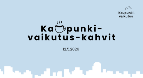 Kestävän liikkumisen pääkaupunkiseutu − webinaari kaupunkiliikkumisen tutkimuksesta